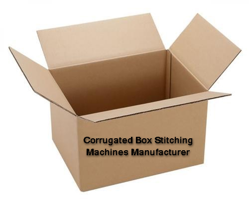 Corrugated Box Stitching Machine Manufacturer